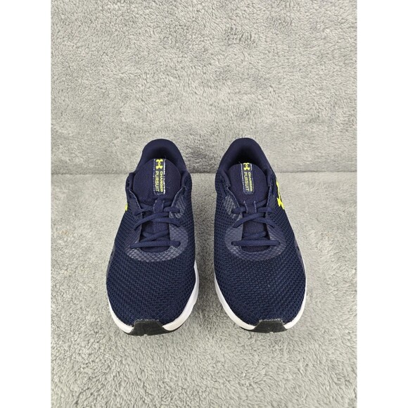 Under Armour Charged Pursuit 3 Blue Yellow SZ 10 main image 5